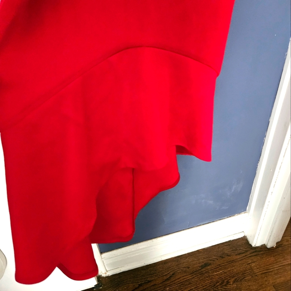 Red dress Sold